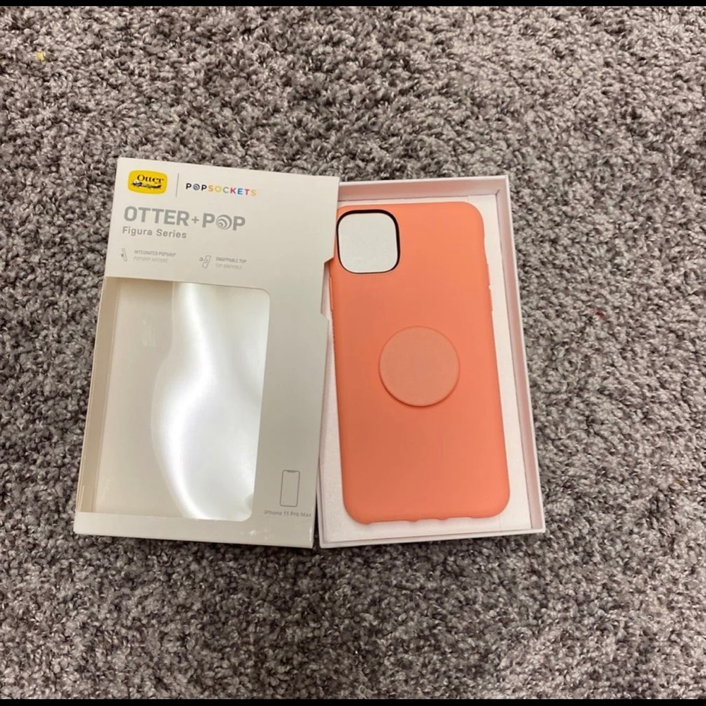 Otterbox+ Popsockets-NWT iPhone 11 Pro Max